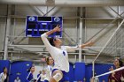 VB vs RIC  Wheaton Women's Volleyball vs Rhode Island College. - Photo by Keith Nordstrom : Wheaton, Volleyball, VB